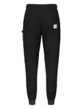 Café du cycliste Louisa quilted track pants - Black