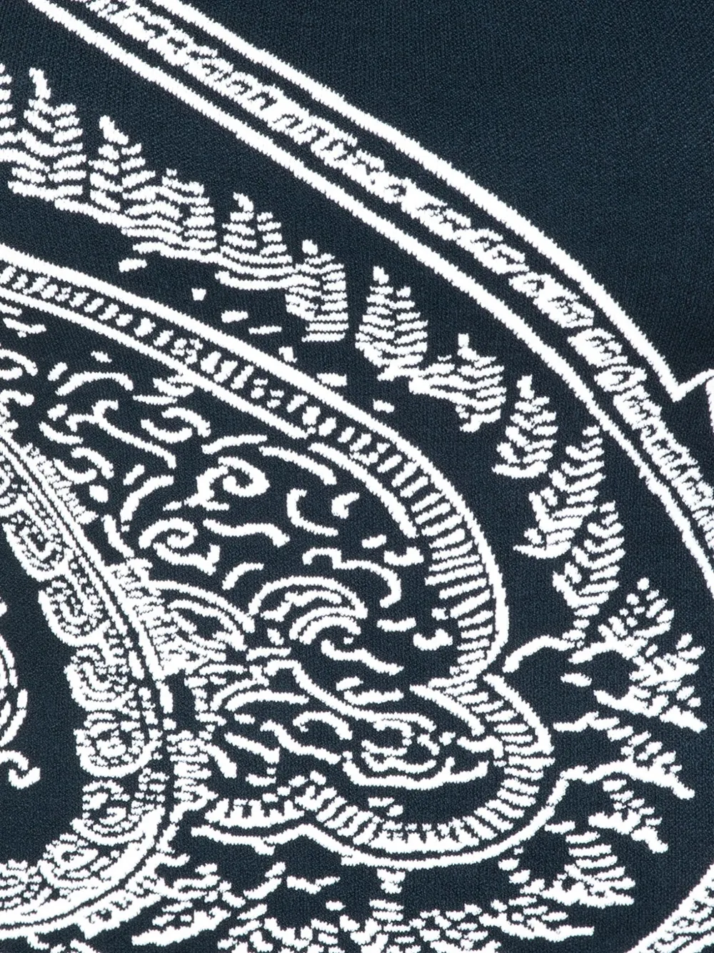 ETRO Top met paisley-patroon Blauw