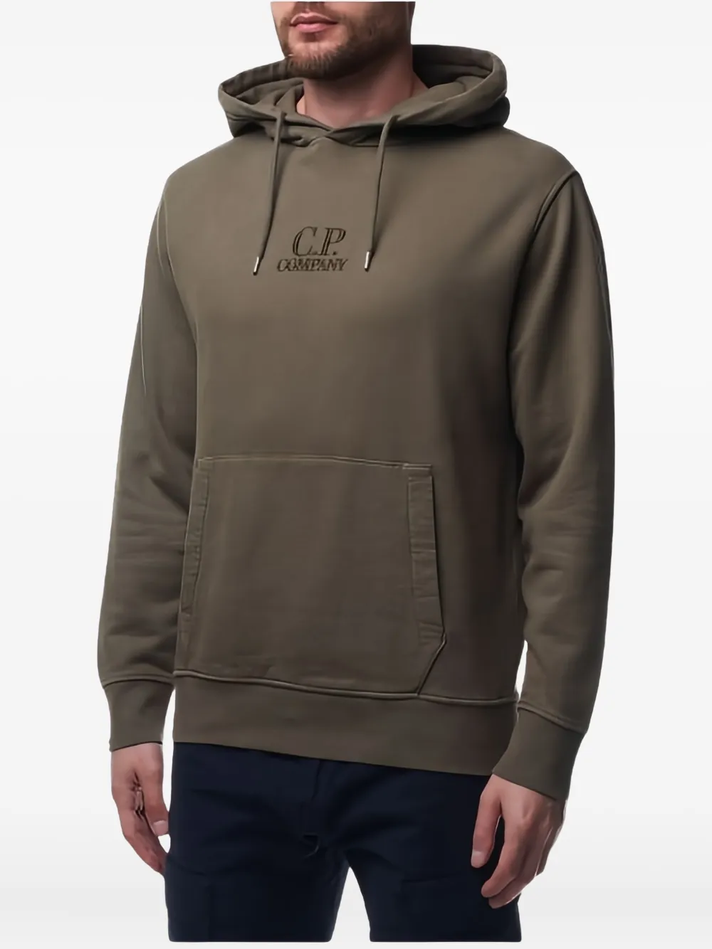 C.P. Company logo-print hoodie | Hoodies | Image 2