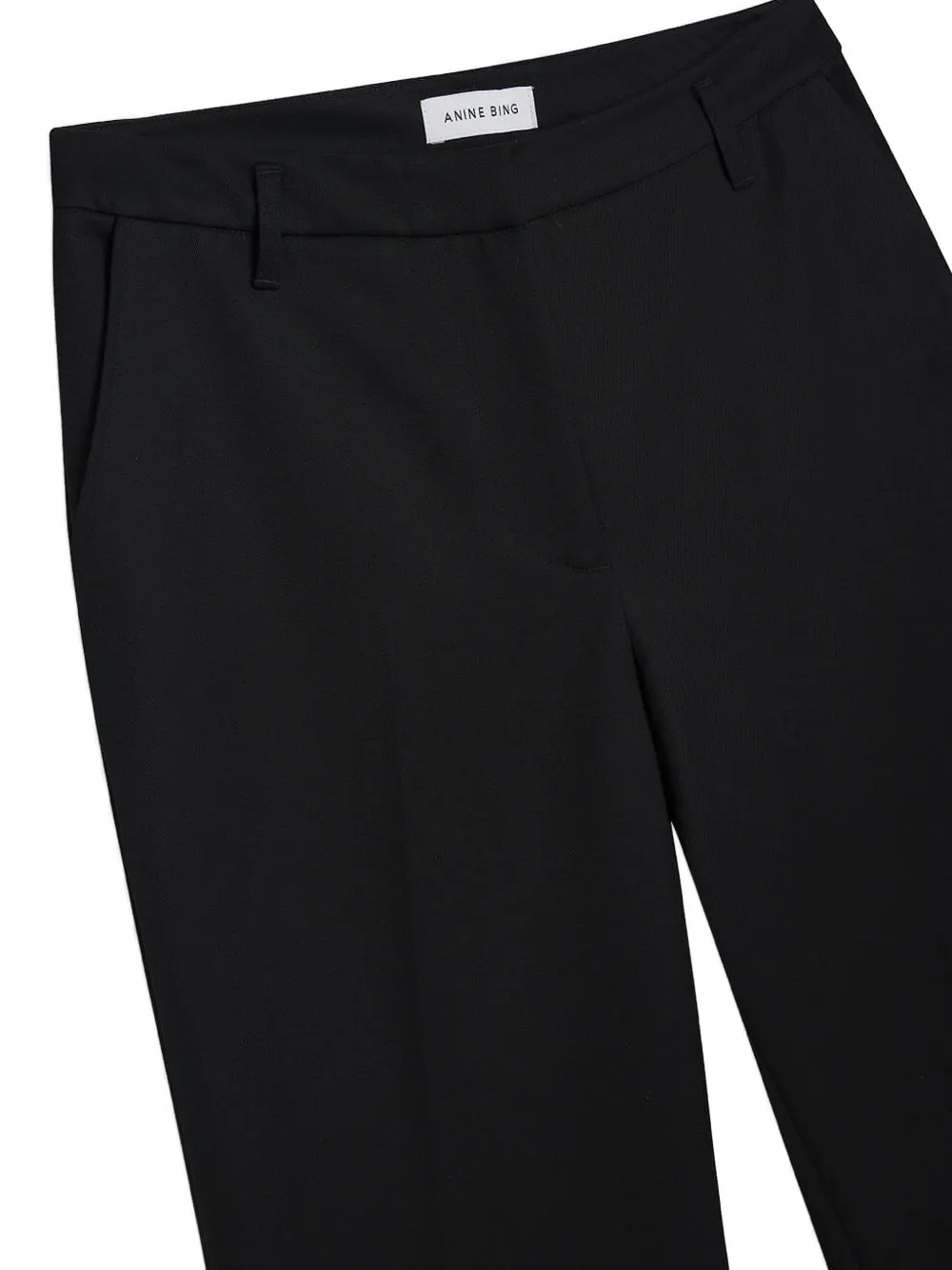 ANINE BING Pantalon Zwart