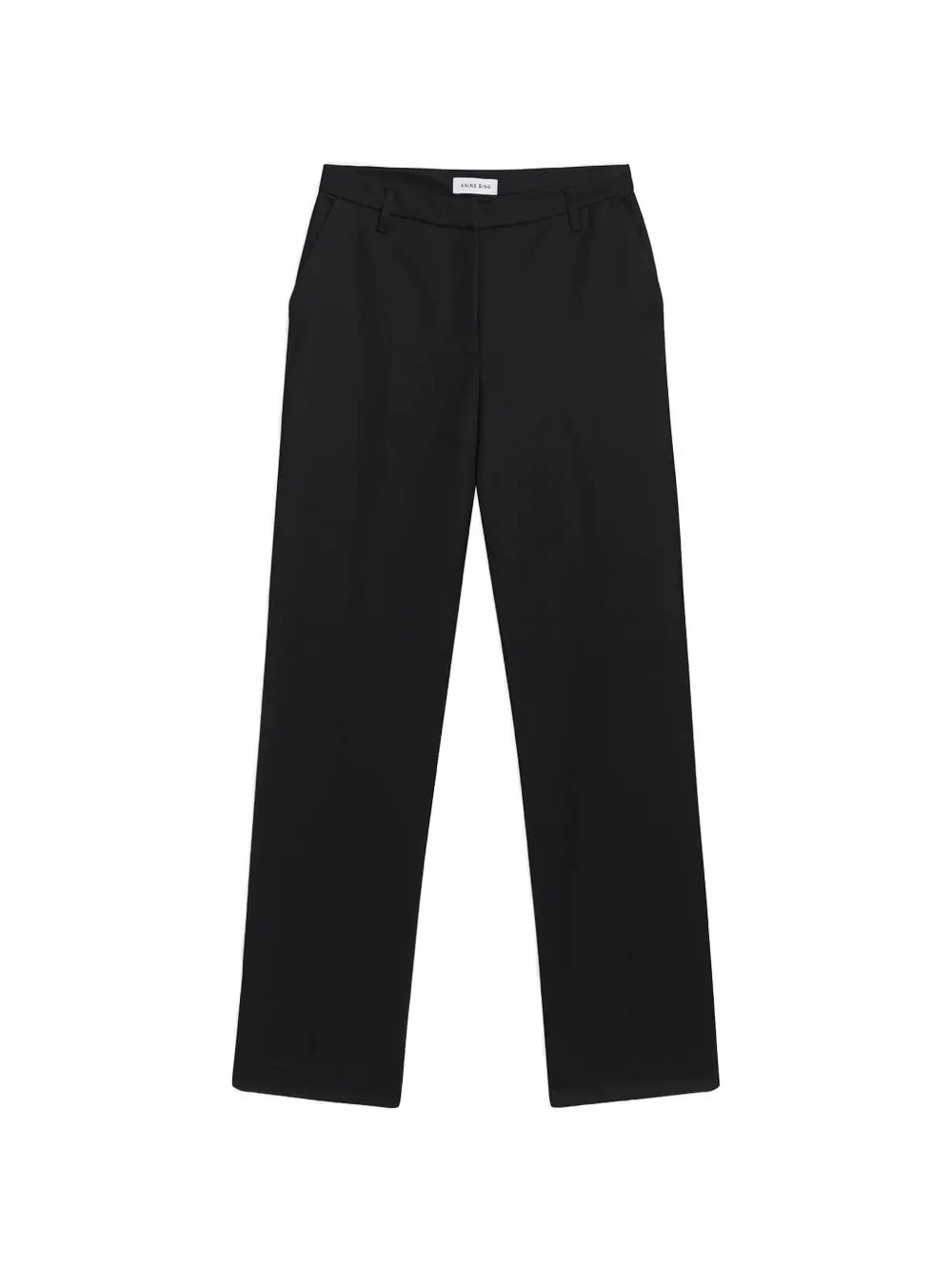 ANINE BING Pantalon Zwart