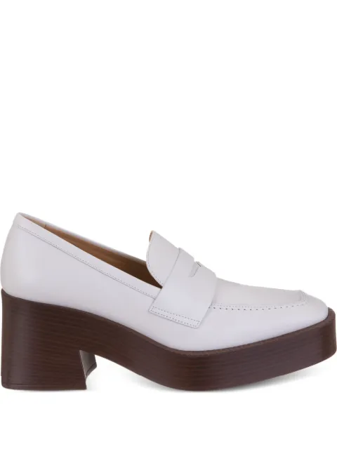 Tod's 75mm leather loafers