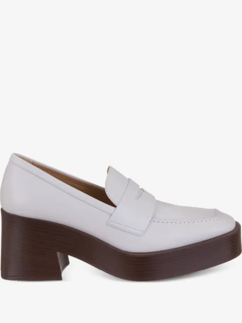 Tod's 75mm leather loafers