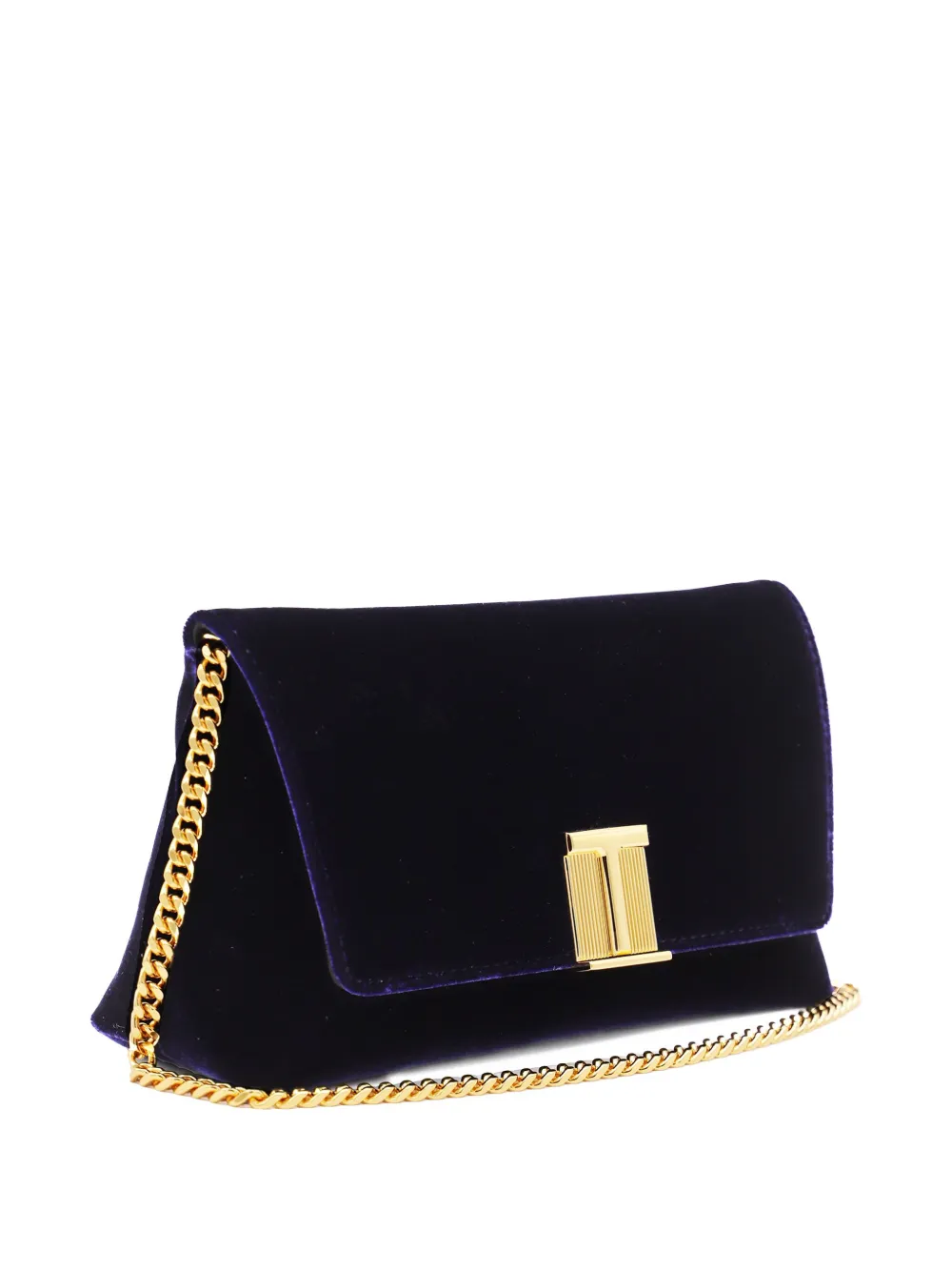 TOM FORD VELVET CROSS BODY BAG