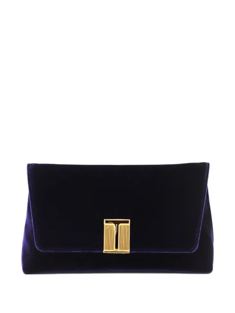 TOM FORD bolsa crossbody de terciopelo