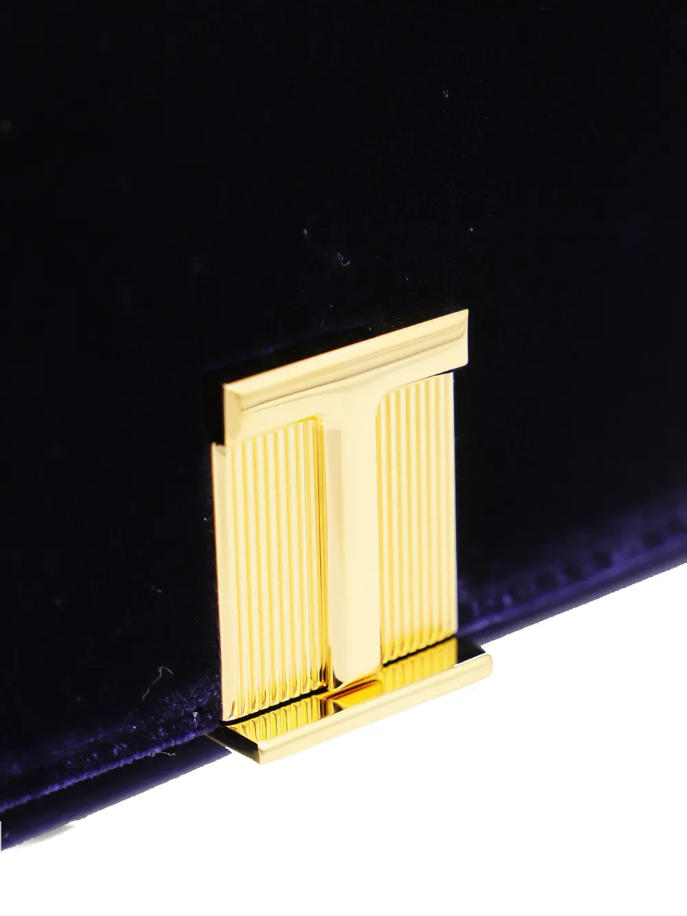 TOM FORD VELVET CROSS BODY BAG