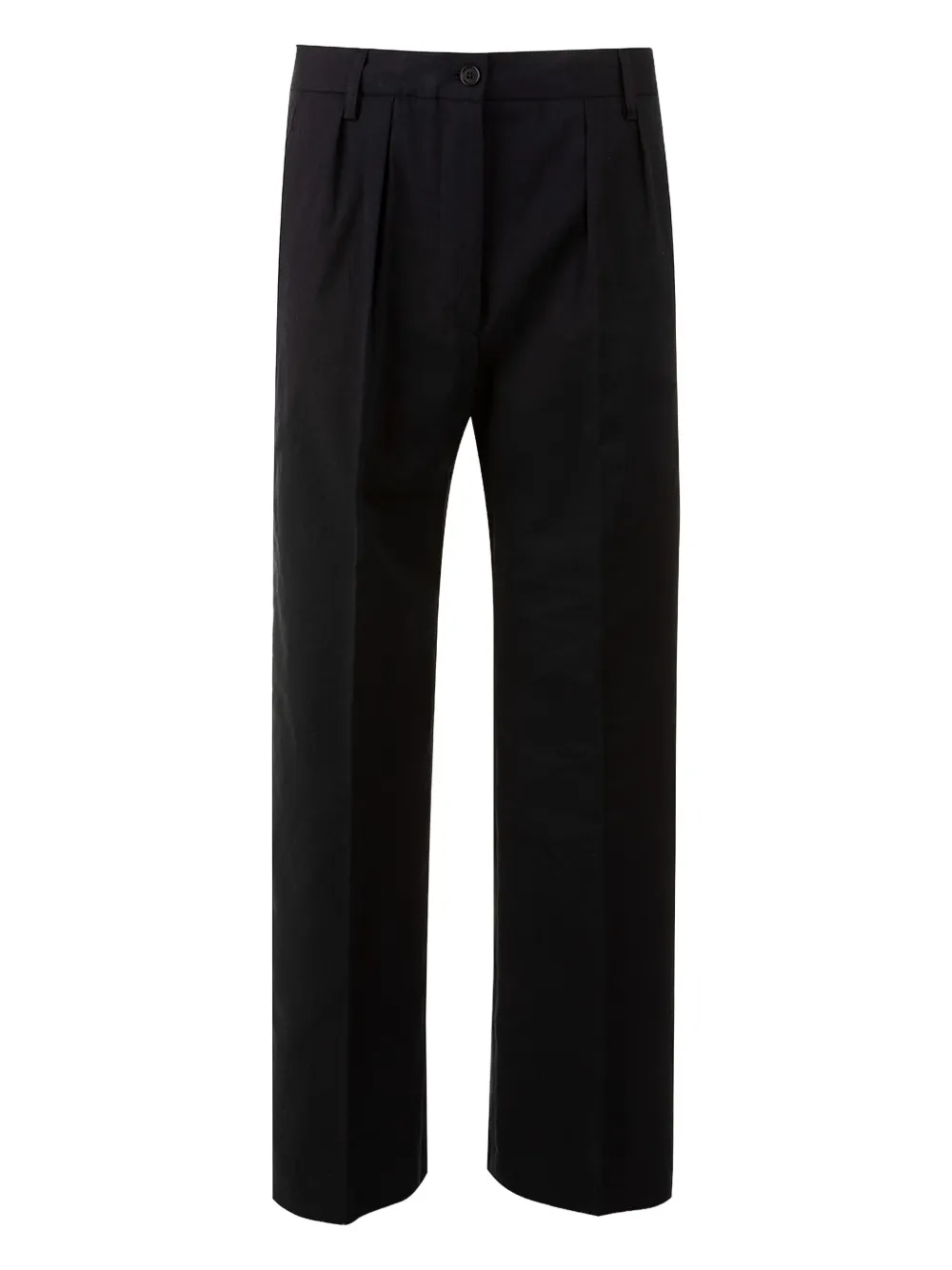 ASPESI pleated trousers | Black | Image 1