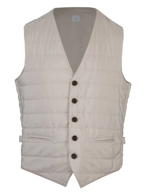 Eleventy quilted gilet
