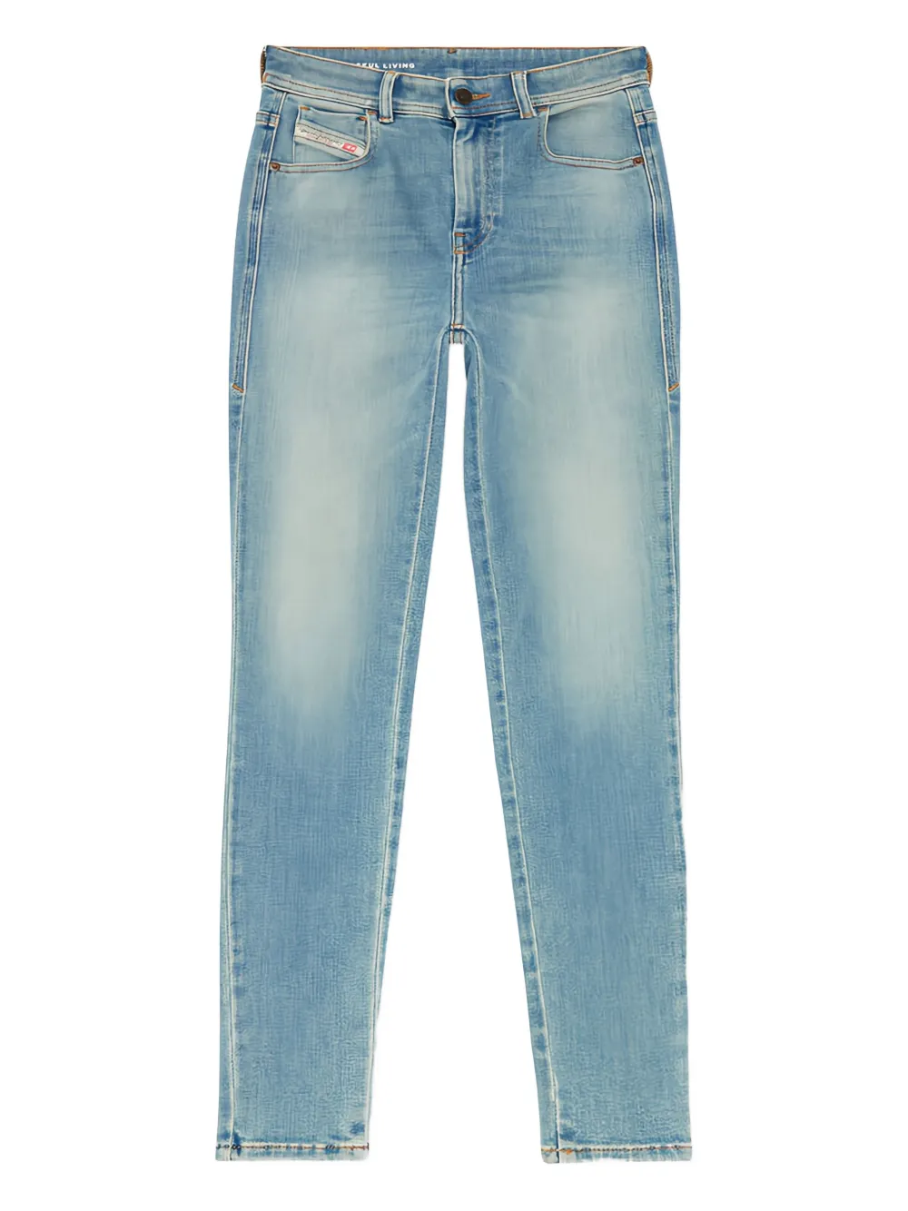 Diesel 1984 Slandy Jeans In Blue