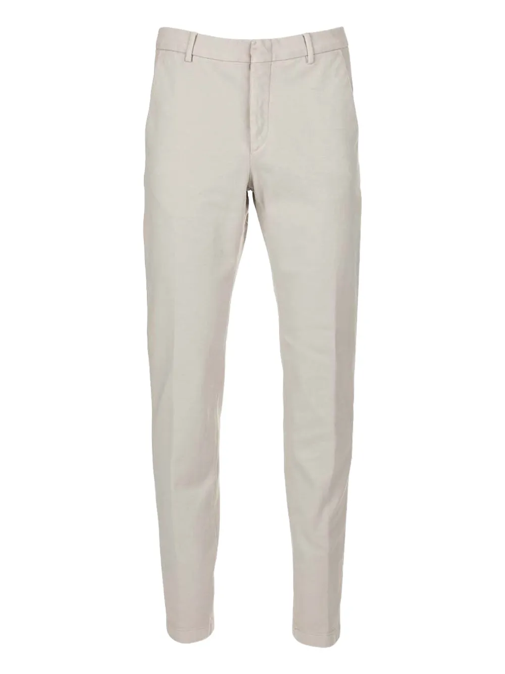 Eleventy Side-pockets Buttoned Trousers In Neutral