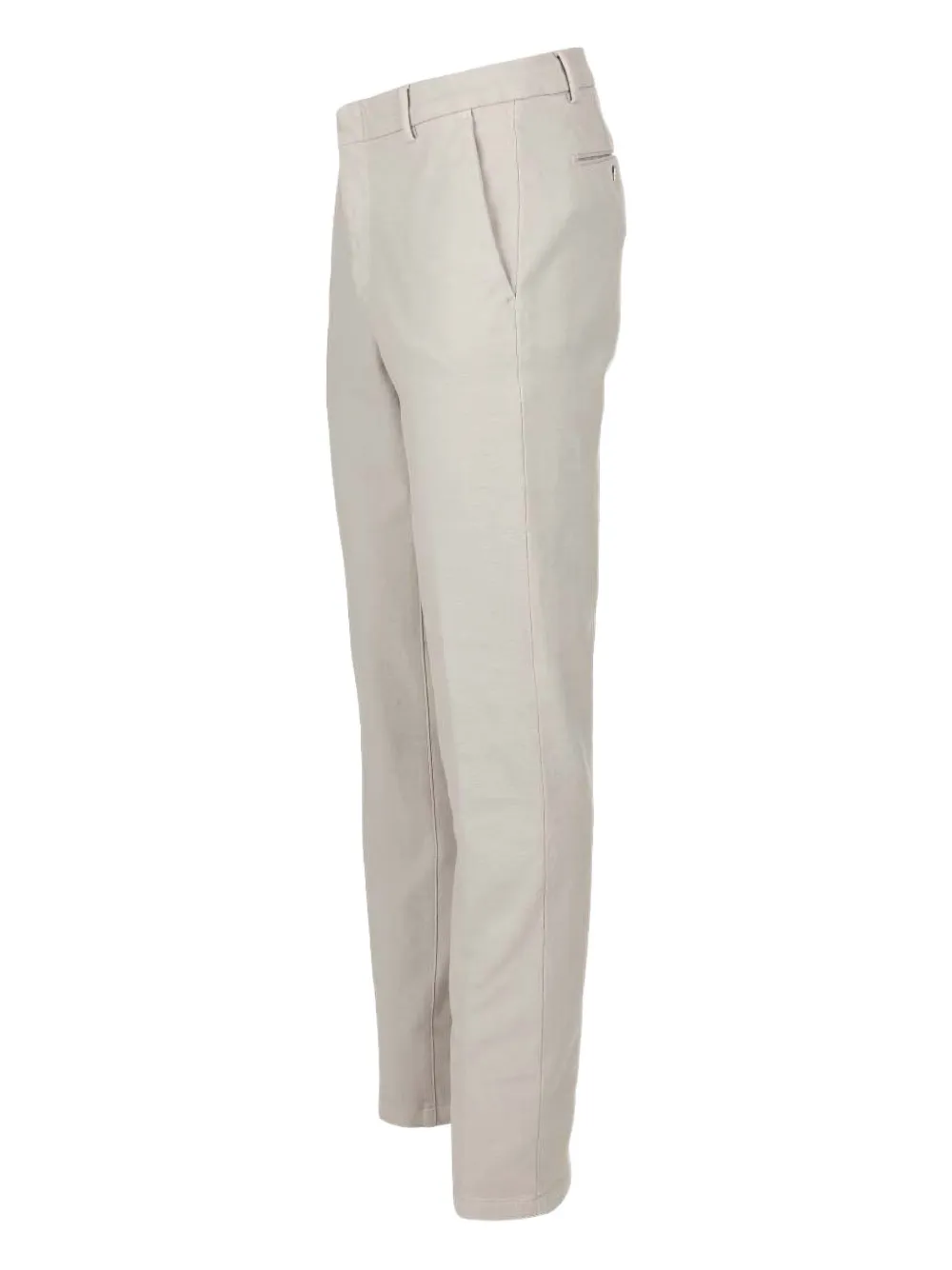 Eleventy Side-pockets Buttoned Trousers In Neutral