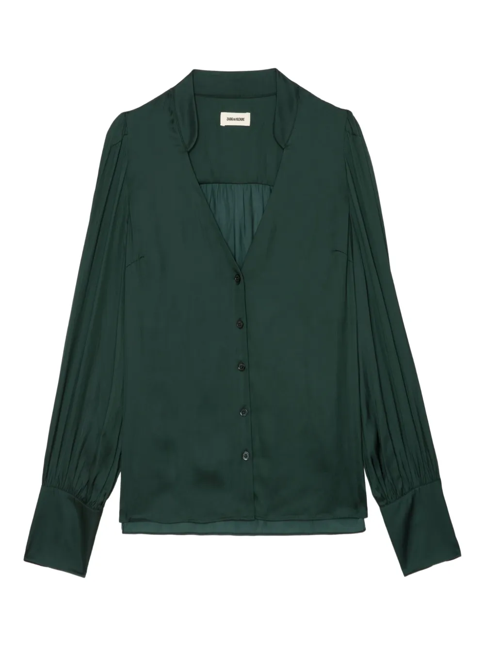 Zadig&Voltaire camisa con botones | verde | Image 1