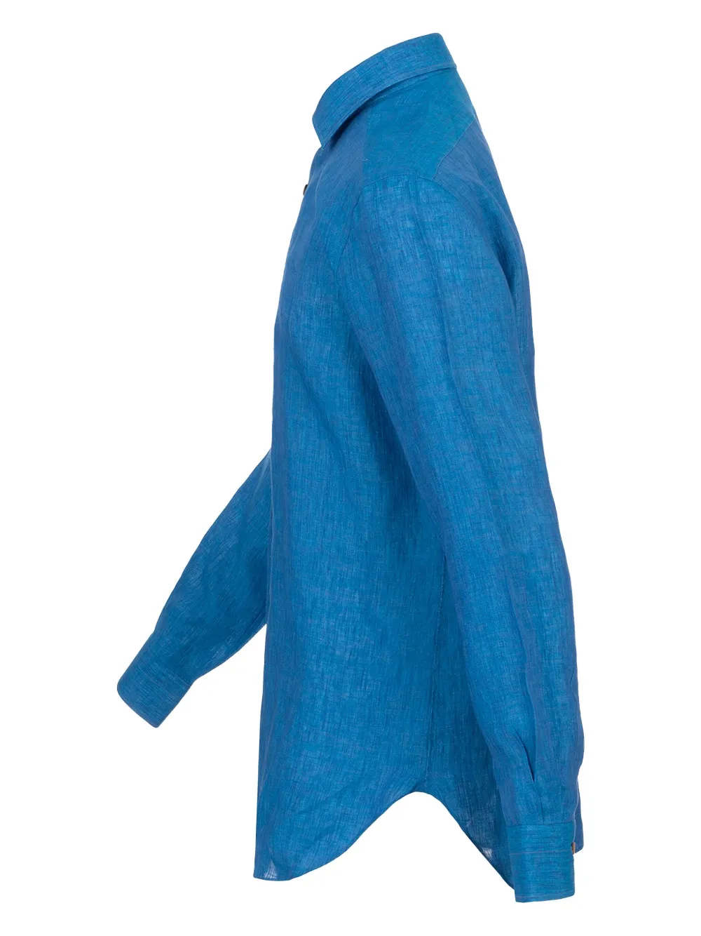 Kiton Overhemd met knopen Blauw