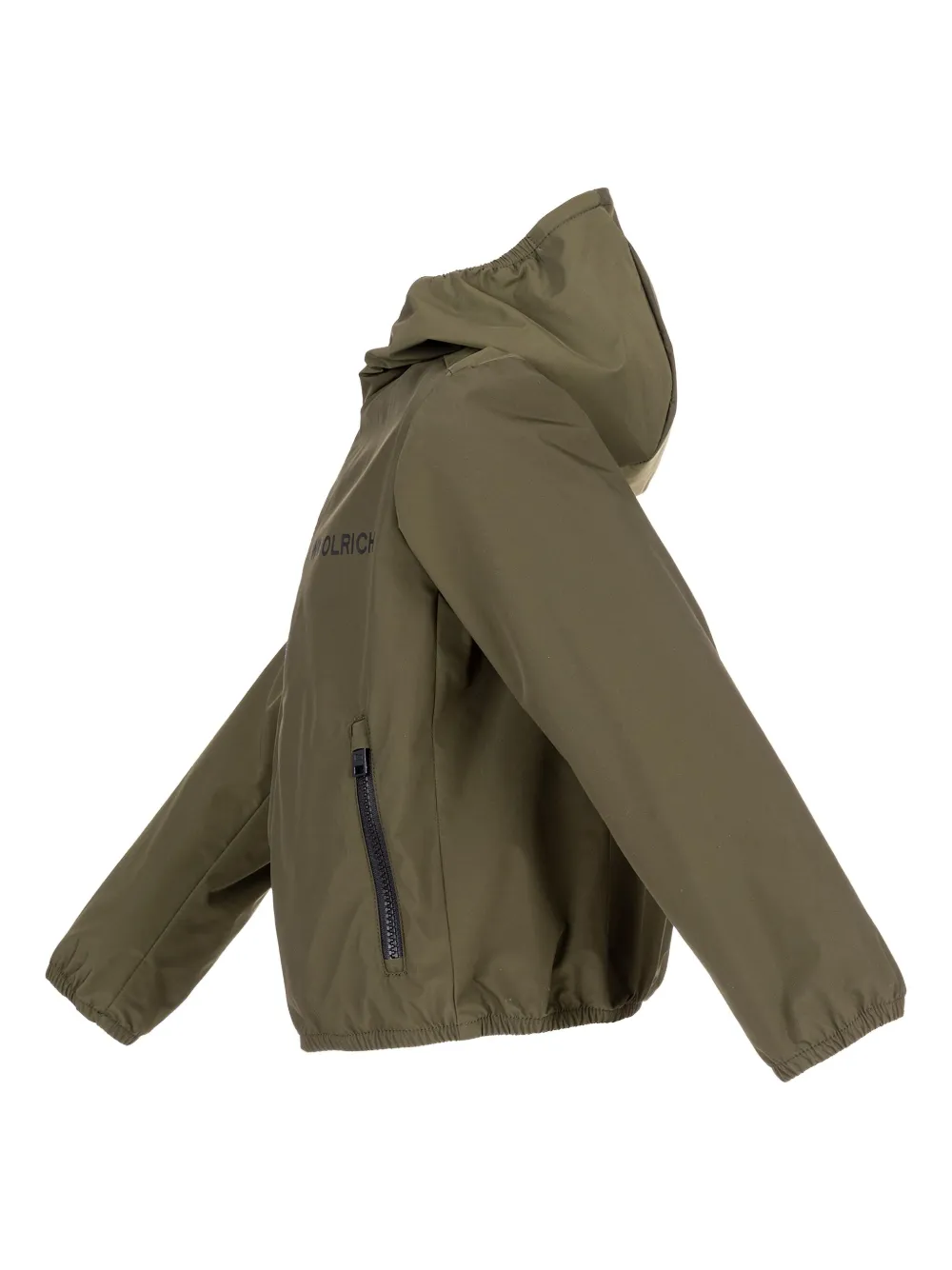 Woolrich Ryker Hooded Jacket In Green