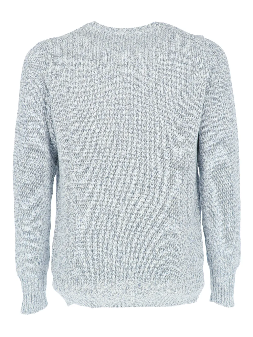 Fay Trui met ronde hals - Blauw