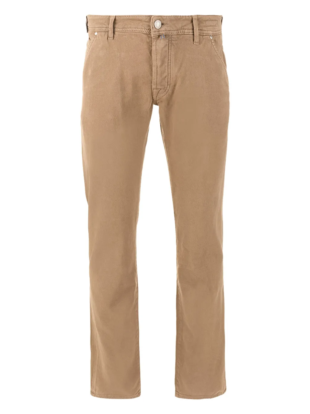 Jacob Cohën Gerade Hose im Five-Pocket-Design | Nude | Image 1