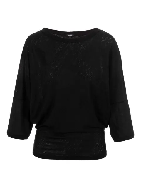 ASPESI boat-neck T-shirt