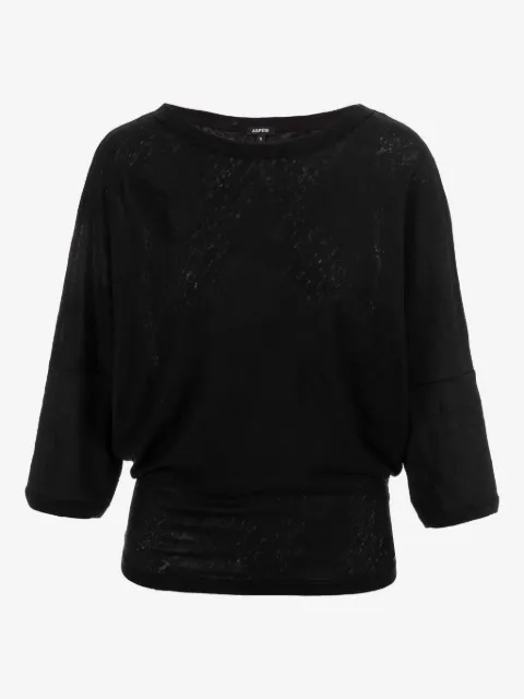 ASPESI boat-neck T-shirt