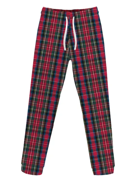 MC2 Saint Barth Kids pantalon Hypnos à carreaux