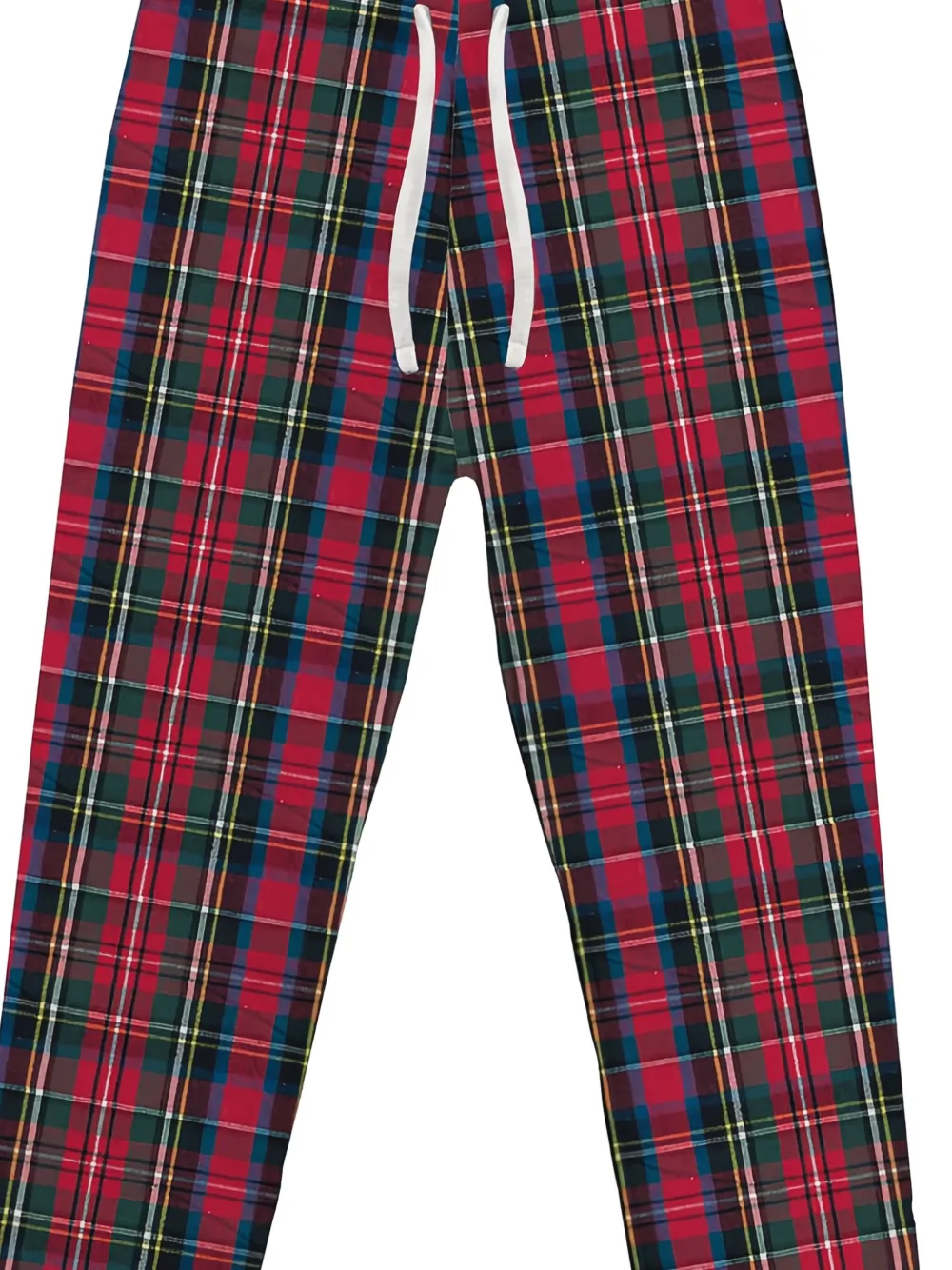 MC2 Saint Barth Kids Hypnos plaid-check drawstring-fastening trousers | Teen Casual Trousers | Image 2