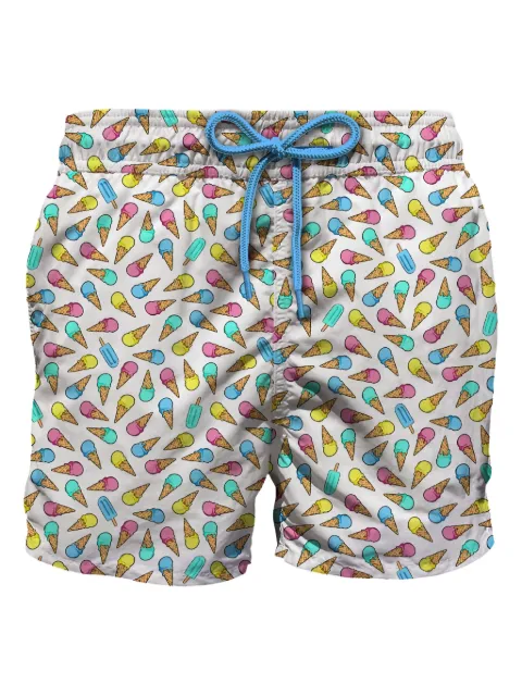 MC2 Saint Barth Kids ice-cream-print swim shorts