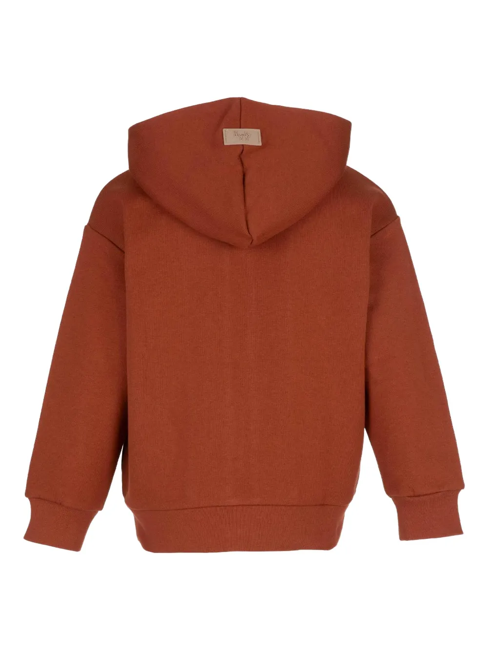 Il Gufo graphic-print zip hoodie | Teen Hoodies & Sweatshirts | Image 2