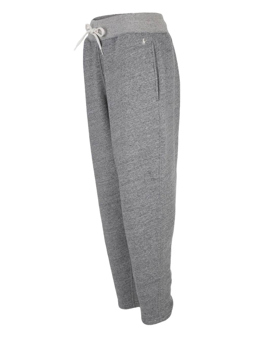 Polo Ralph Lauren Drawstring-fastening Track Pants In Gray