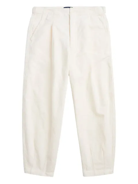 POLO RALPH LAUREN KIDS corduroy tapered trousers