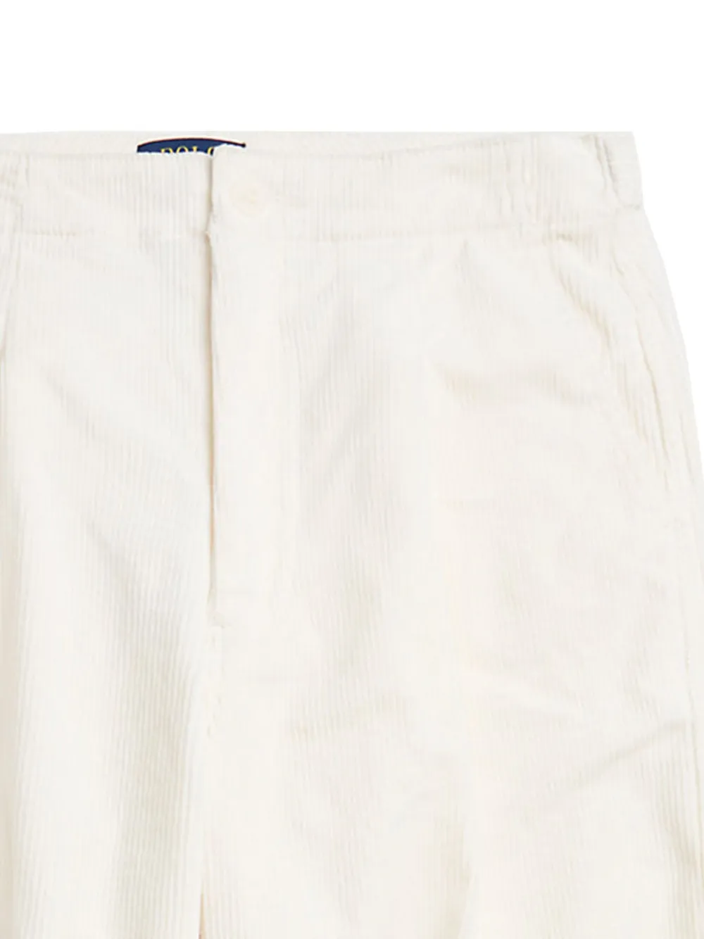 POLO RALPH LAUREN KIDS Ribfluwelen broek Beige