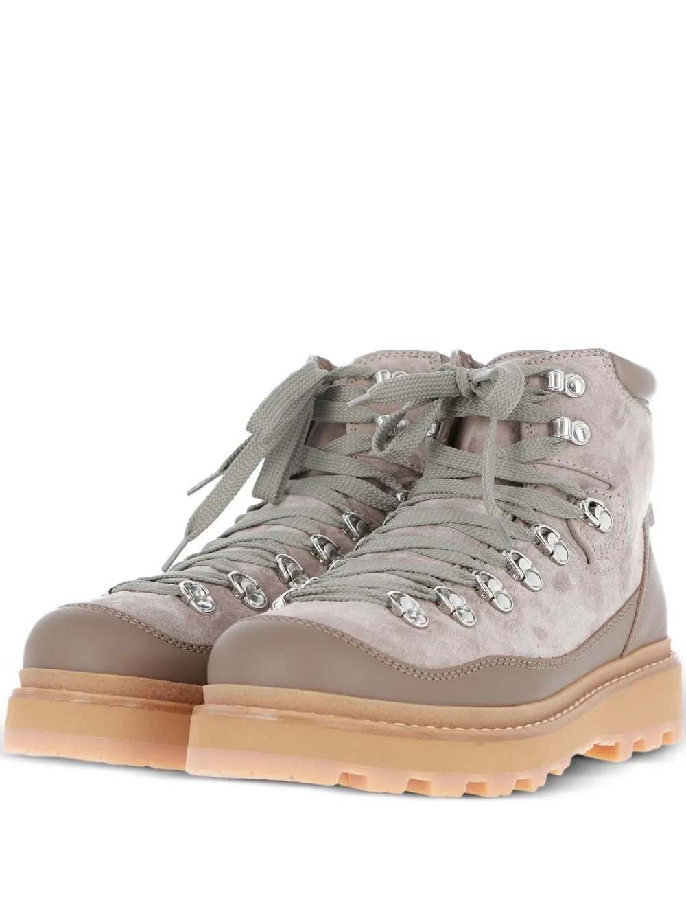 Moncler Peka Trek lace-up boots | Brown | Image 1
