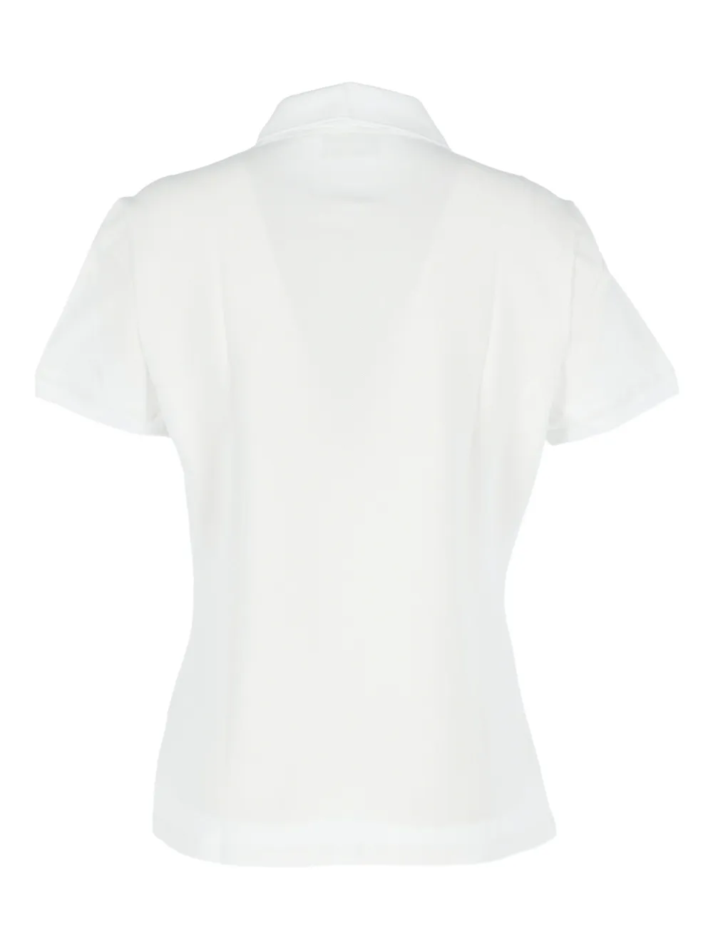 Lacoste Button-up polotop - Wit