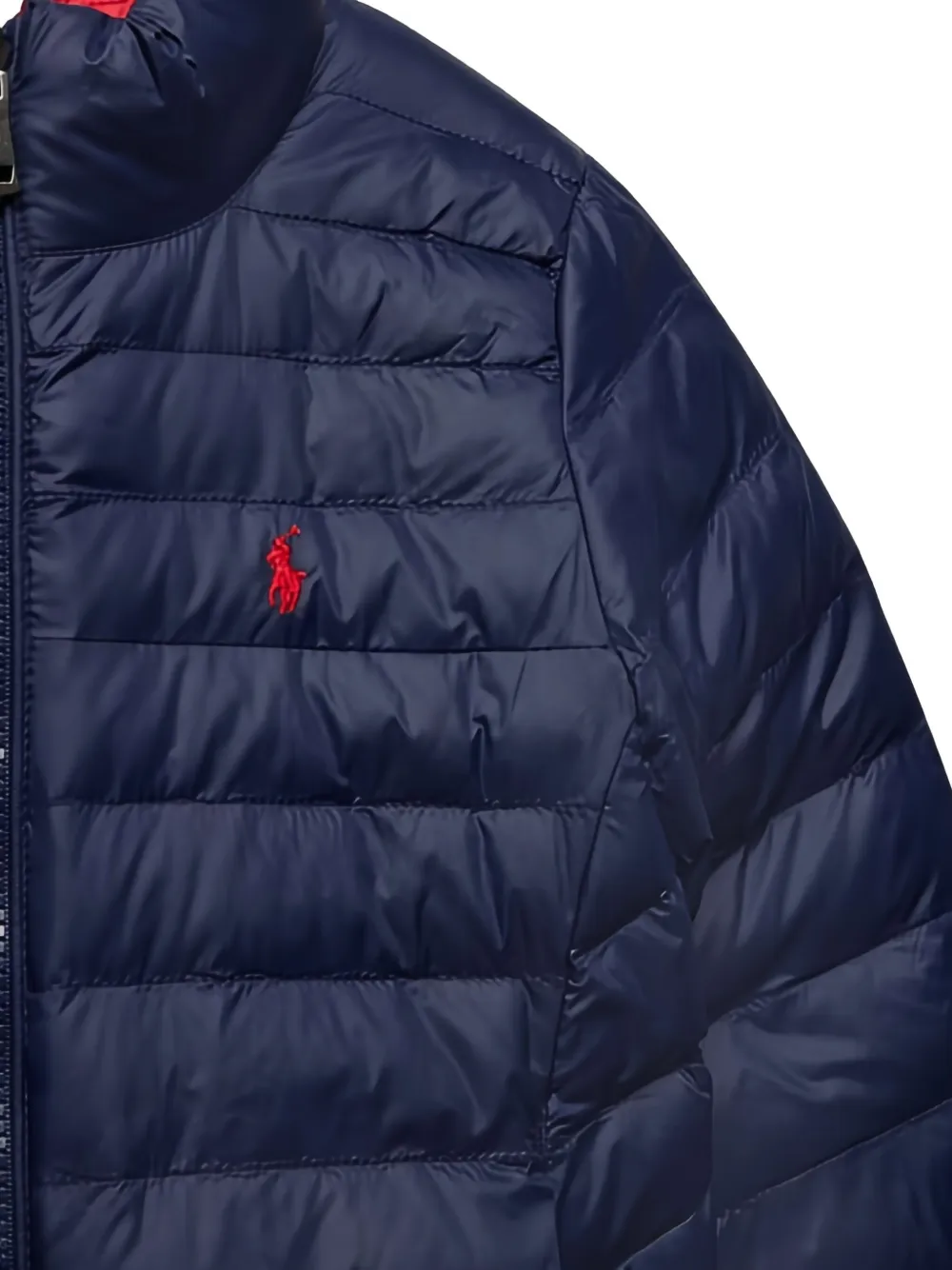 POLO RALPH LAUREN KIDS Rev Terra jack met rits Blauw