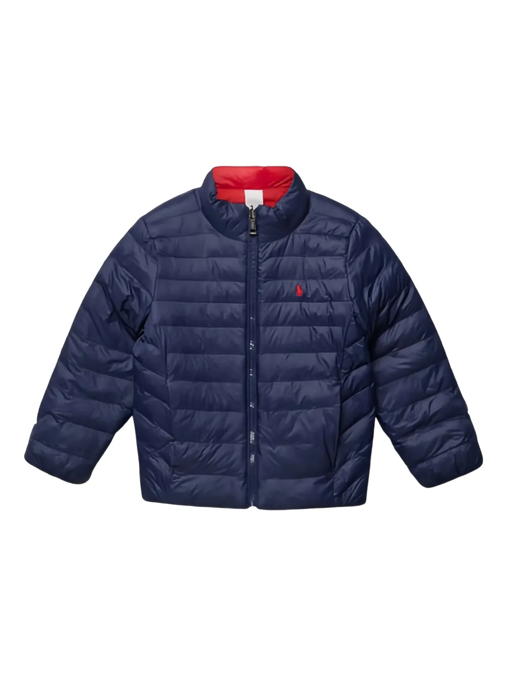 POLO RALPH LAUREN KIDS Giacca Rev Terra con zip - Blu