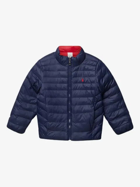 POLO RALPH LAUREN KIDS veste zippée Rev Terra