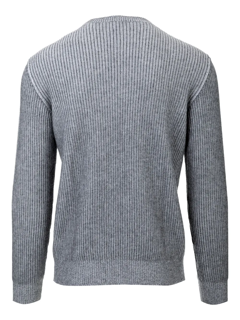 Eleventy suéter tejido de canalé con cuello redondo | Suéteres | Image 2