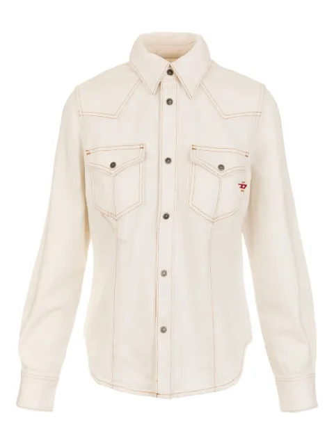 Diesel De-Waves chest-pocket shirt