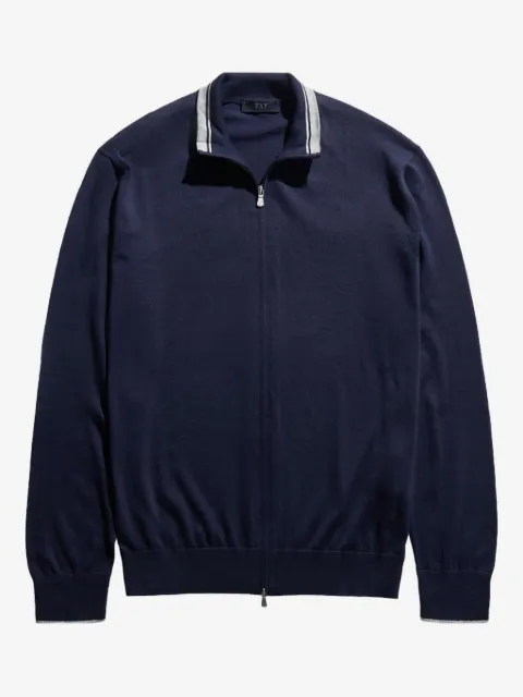 Fay zip cardigan