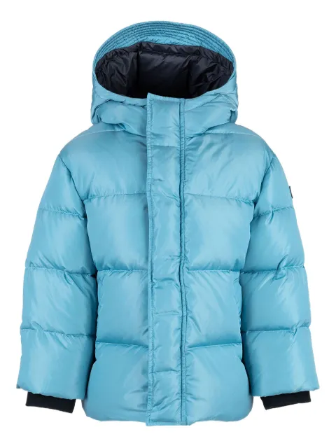 Il Gufo hooded padded jacket