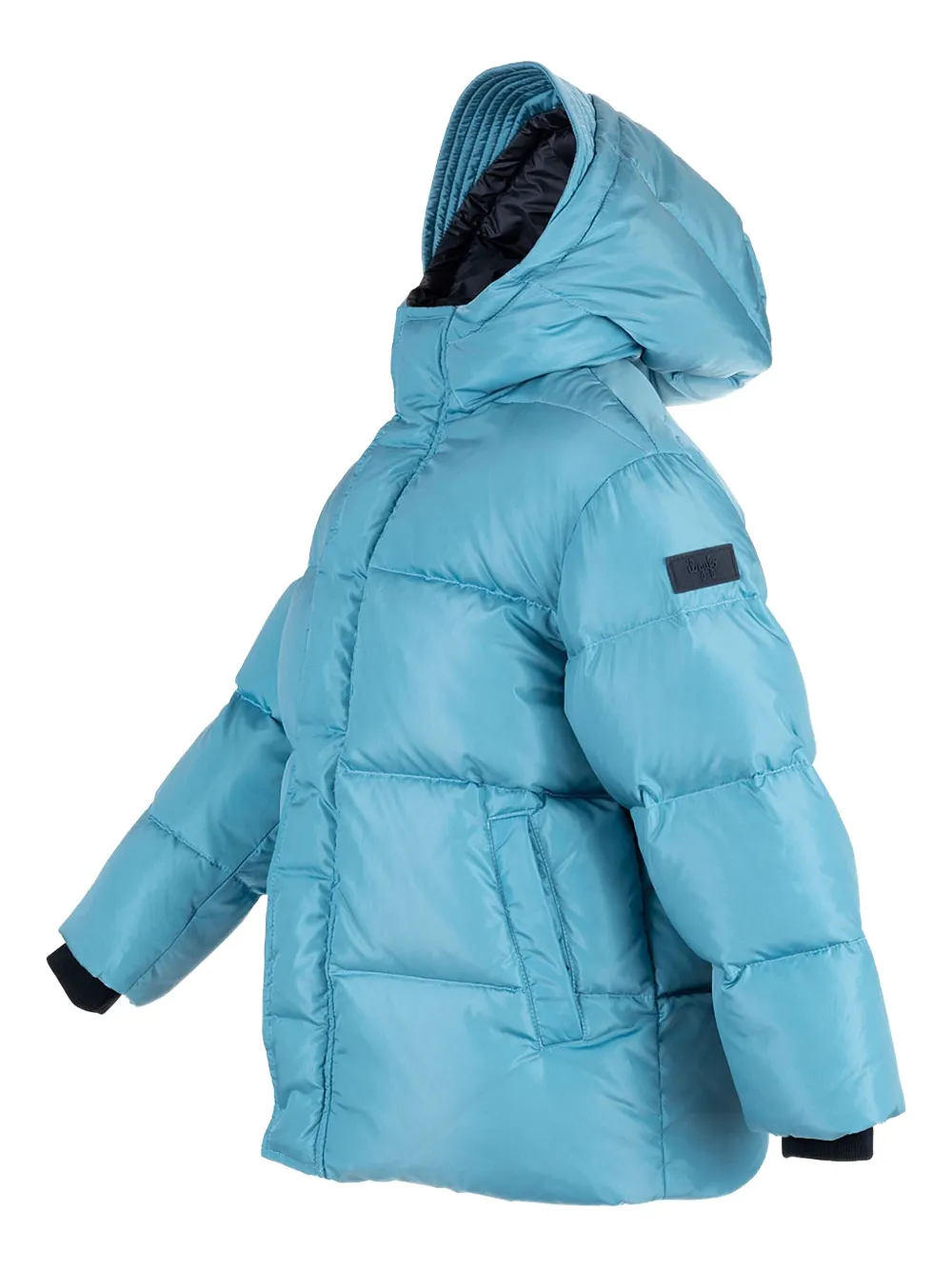 Il Gufo Gewatteerd jack Blauw