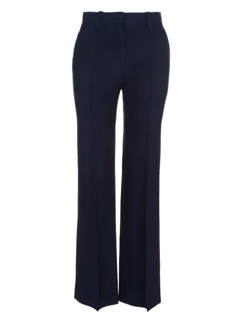 Victoria Beckham flared-leg trousers