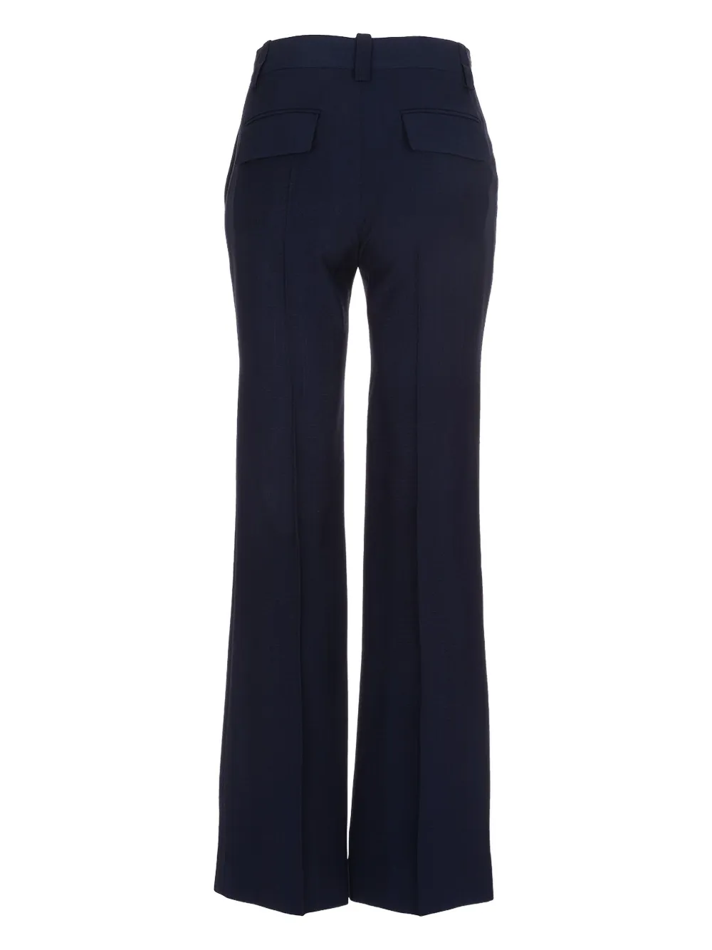Victoria Beckham Flared broek - Blauw