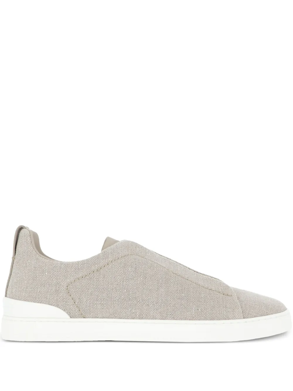 Zegna tenis Triple Stitch | neutro | Image 1