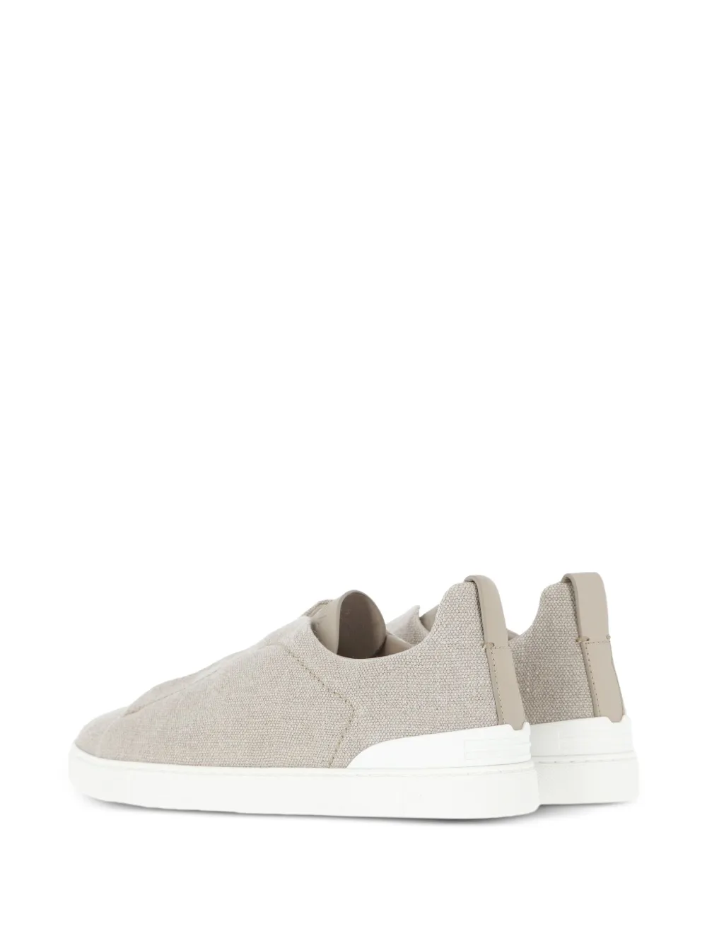 Zegna Triple Stitch sneakers Beige