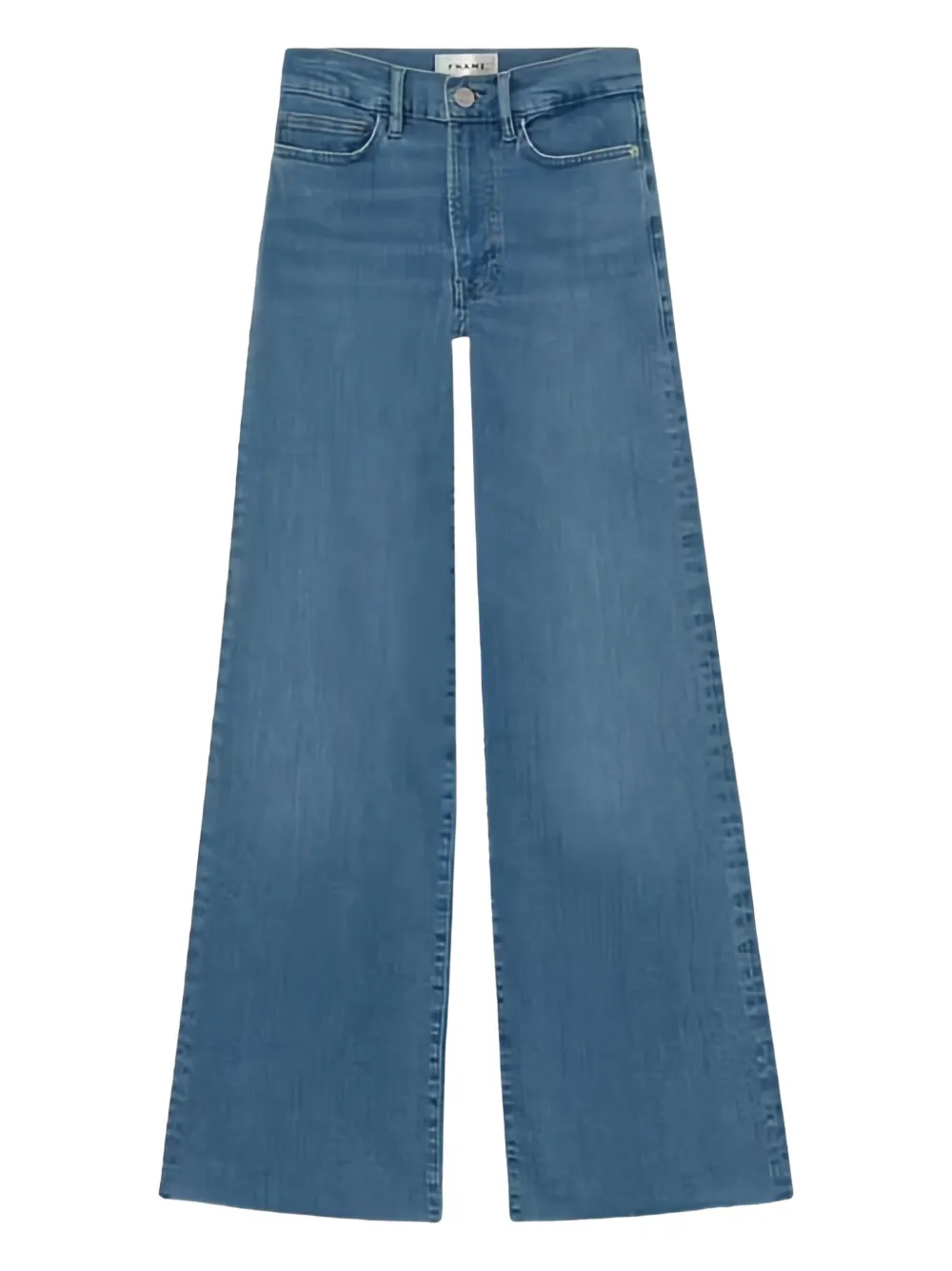 FRAME Le Easy Flare Raw  jeans | Blue | Image 1