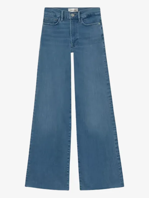 FRAME jeans Le Easy Flare Raw