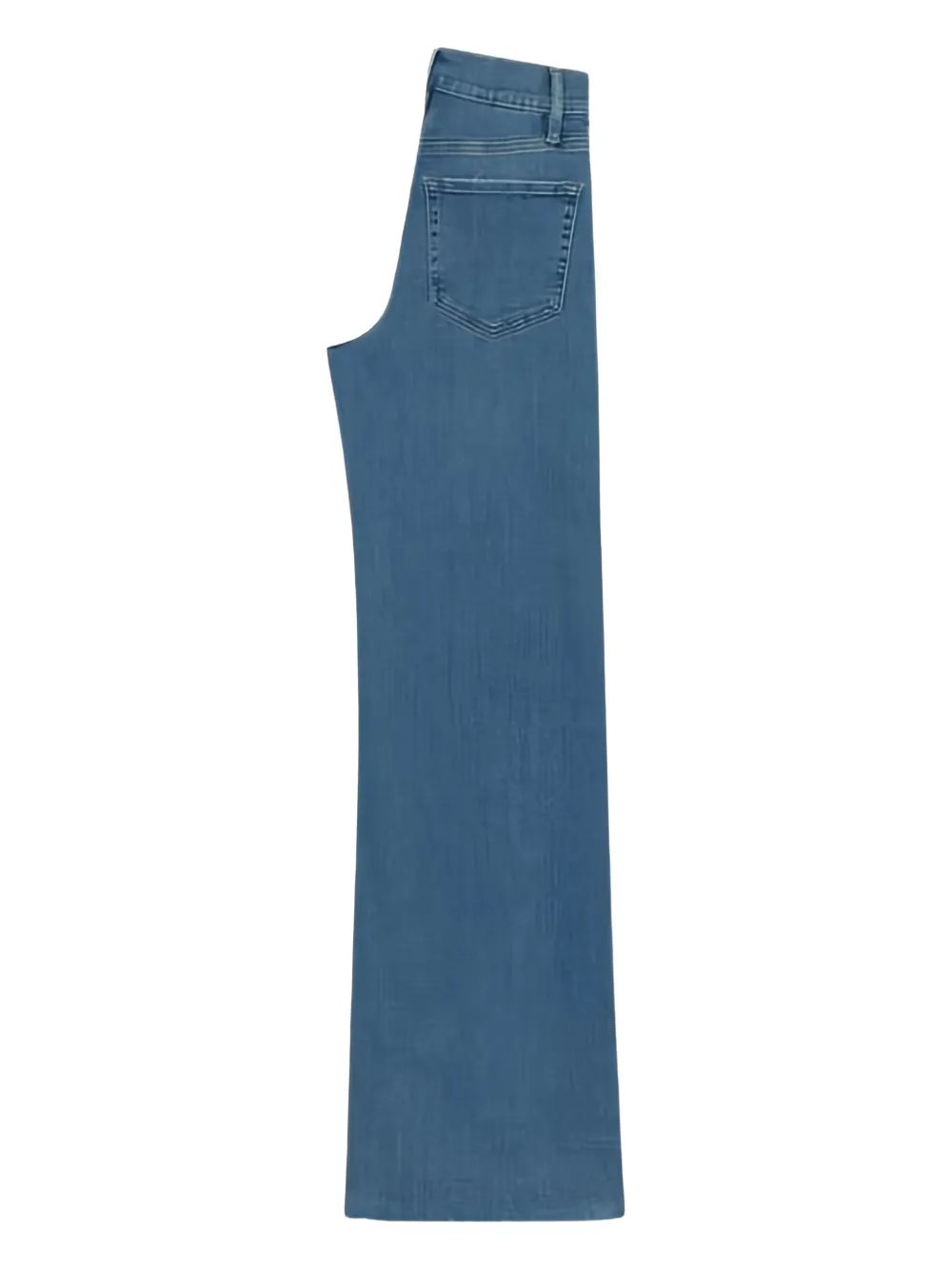 FRAME Le Easy Flare Raw  jeans | Flared Jeans | Image 2