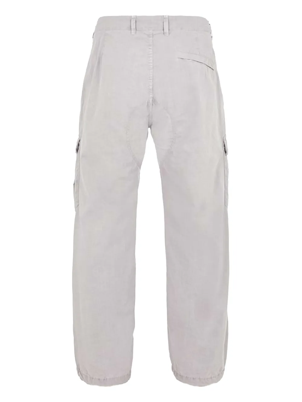 Stone Island Broek met cargo zak - Grijs