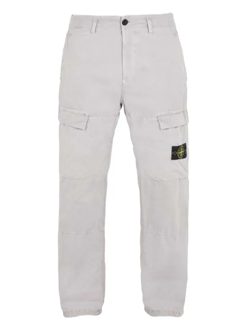 Stone Island pantalones cargo con bolsillos