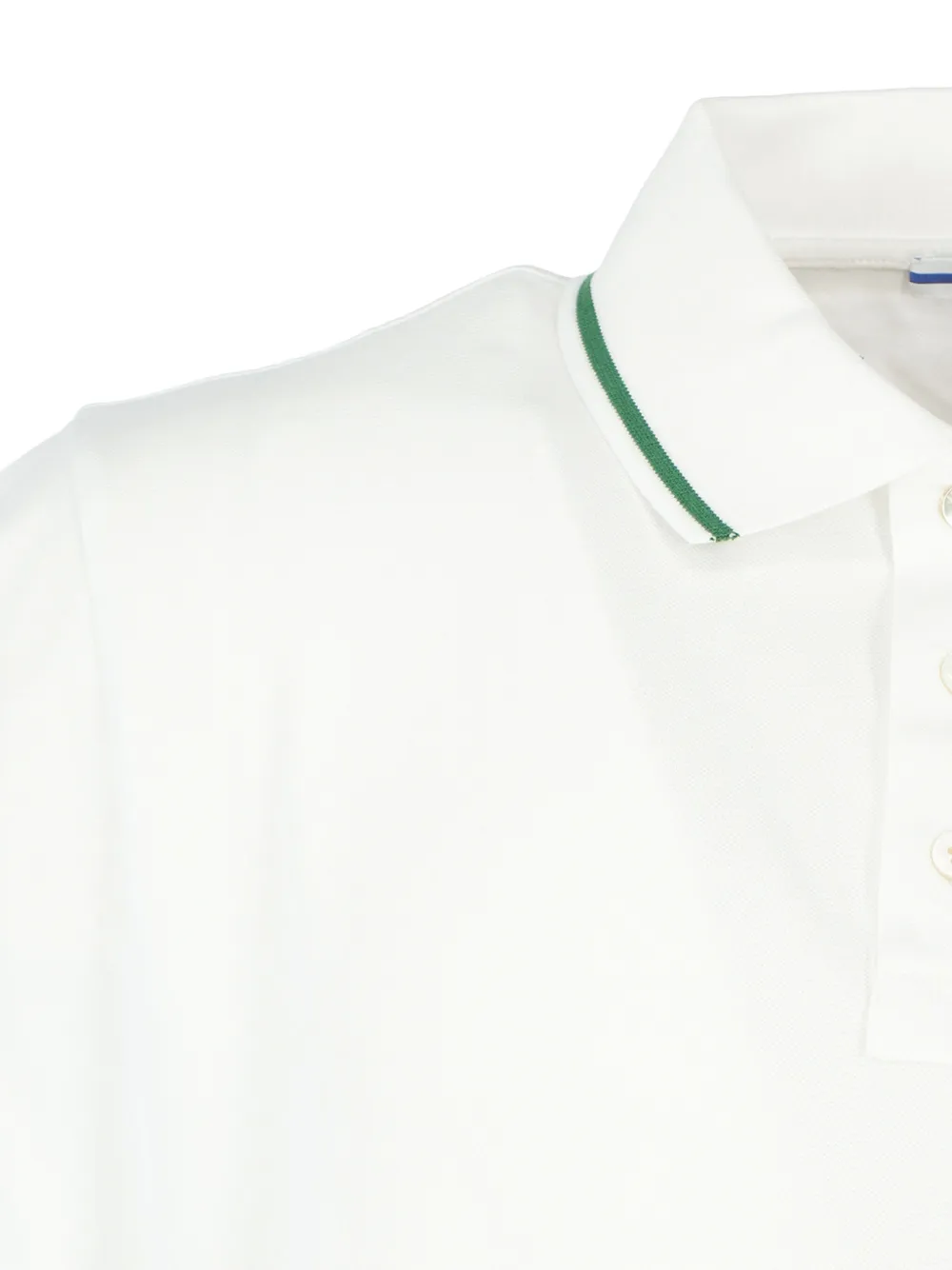 Jacob Cohën Poloshirt met borduurwerk Wit