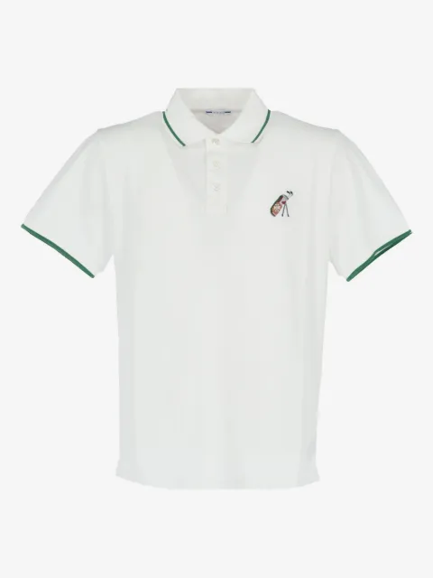 Jacob Cohën embroidered polo shirt